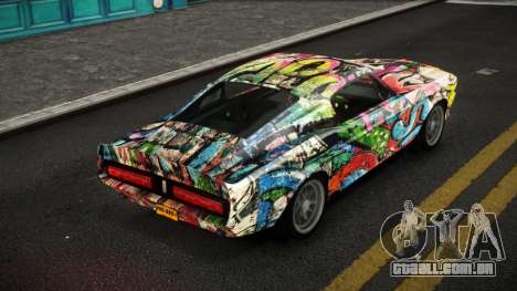 Ford Mustang Olasan S14 para GTA 4