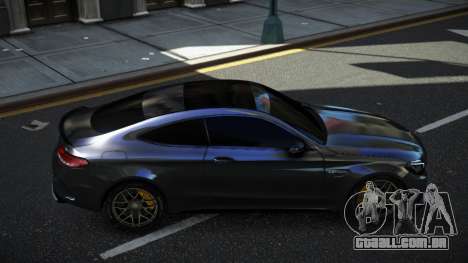 Mercedes-Benz C63S AMG Gevijexu para GTA 4
