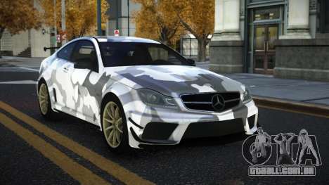 Mercedes-Benz C63 AMG Nomah S12 para GTA 4