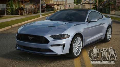 Ford Mustang GT Carella para GTA San Andreas