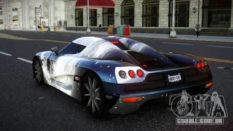 Koenigsegg CCX Jahna S2 para GTA 4