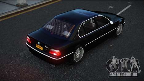 BMW 750i Xavoge para GTA 4