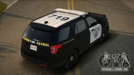 Ford Explorer Police 16th para GTA San Andreas