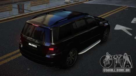 Mercedes-Benz GL450 Guyxuvaze para GTA 4