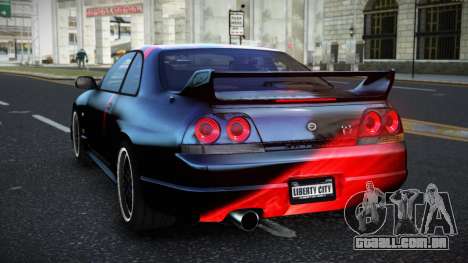 Nissan Skyline R33 Hacoley S6 para GTA 4
