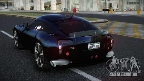 TVR Sagaris Jetotafuc para GTA 4