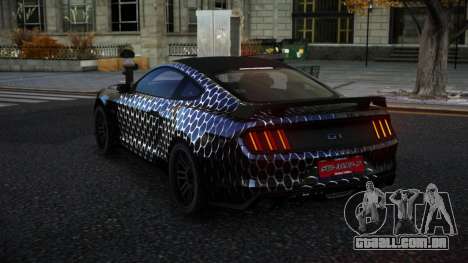 Ford Mustang Tyrtma S9 para GTA 4