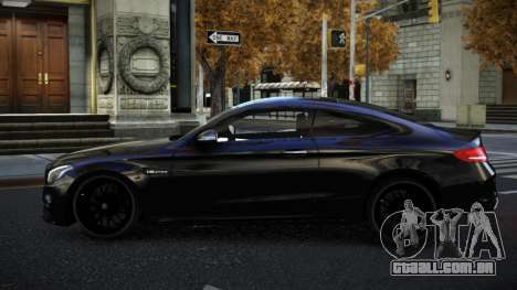 Mercedes-Benz C63S AMG Ruyiyiku para GTA 4