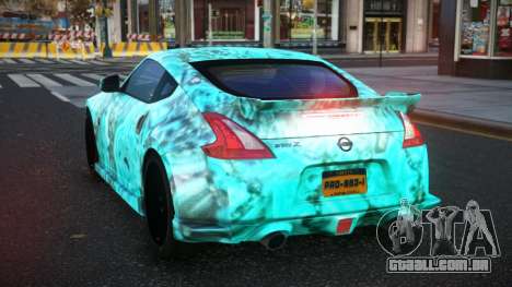 Nissan 370Z Luerck S12 para GTA 4
