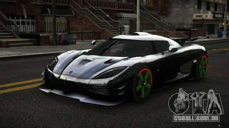 Koenigsegg Agera Carva para GTA 4