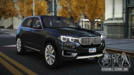 BMW X5 Legsan para GTA 4