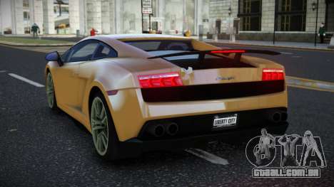 Lamborghini Gallardo Exchron para GTA 4