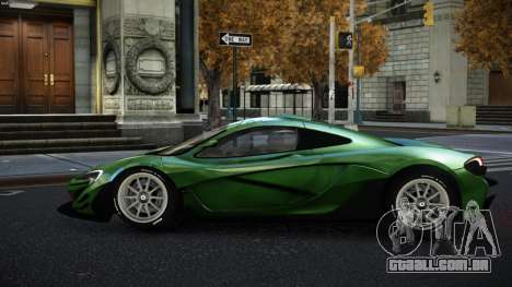 McLaren P1 Regayor para GTA 4