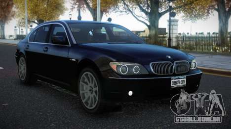 BMW 760Li Jidar para GTA 4