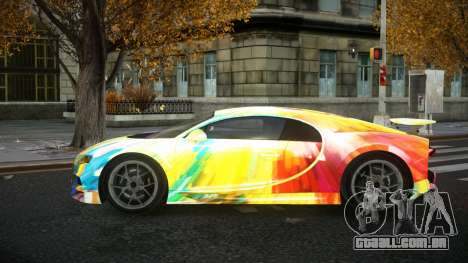 Bugatti Chiron Jesty S9 para GTA 4