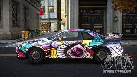 Nissan Skyline R34 Gaselly S8 para GTA 4