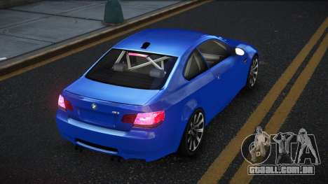 BMW M3 E92 Zorug para GTA 4