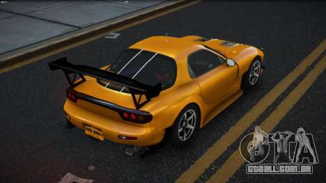 Mazda RX-7 Vican para GTA 4