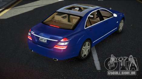 Mercedes-Benz S600 Izog para GTA 4