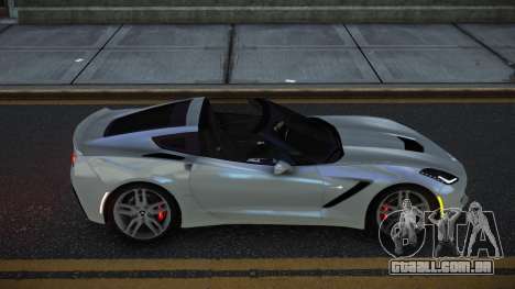 Chevrolet Corvette Jebtu para GTA 4