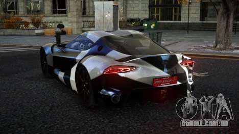 Toyota Supra Sonja S8 para GTA 4