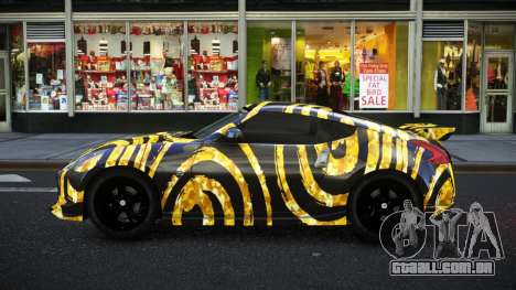 Nissan 370Z Luerck S3 para GTA 4