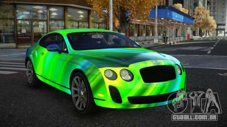 Bentley Continental GT Atlyn S3 para GTA 4