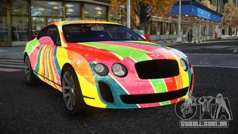 Bentley Continental GT Atlyn S10 para GTA 4