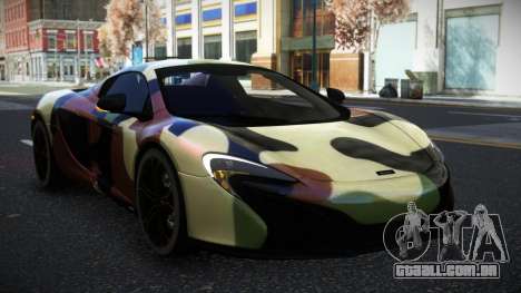 McLaren 650S Anvax S12 para GTA 4