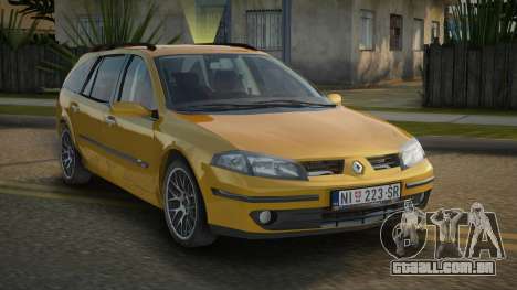 Renault Laguna Ziely para GTA San Andreas