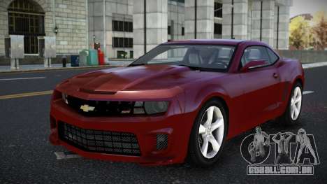Chevrolet Camaro Boxagi para GTA 4