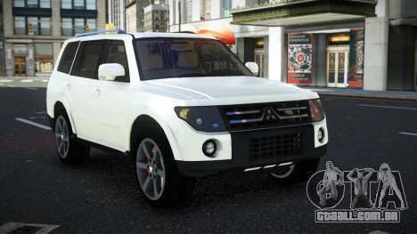 Mitsubishi Pajero Iqof para GTA 4