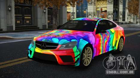 Mercedes-Benz C63 AMG Nomah S10 para GTA 4