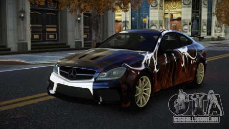 Mercedes-Benz C63 AMG Nomah S9 para GTA 4