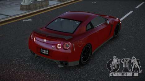 Nissan GT-R Setejagat para GTA 4