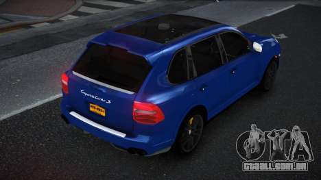 Porsche Cayenne Kiuta para GTA 4