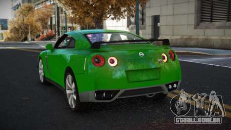 Nissan GT-R Wetira para GTA 4