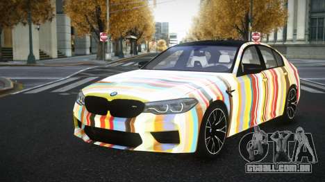 BMW M5 Chorey S7 para GTA 4