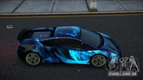 Lamborghini Gallardo Exchron S5 para GTA 4