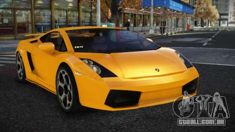 Lamborghini Gallardo Debicufen para GTA 4
