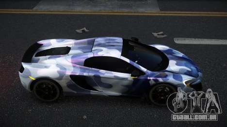 McLaren 650S Anvax S10 para GTA 4