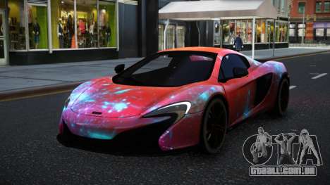 McLaren 650S Anvax S8 para GTA 4