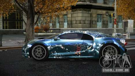 Bugatti Chiron Jesty S11 para GTA 4