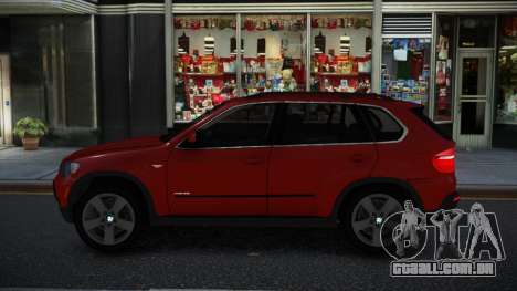 BMW X5 Diykotequ para GTA 4