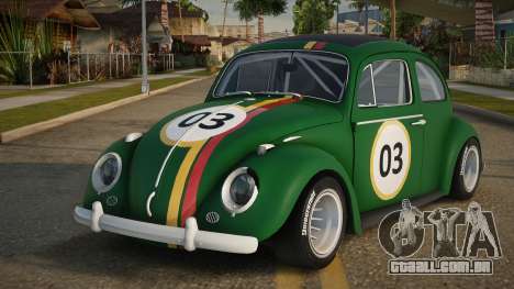 Volkswagen Beetle 63th para GTA San Andreas