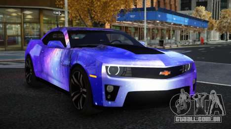 Chevrolet Camaro Nacher S8 para GTA 4