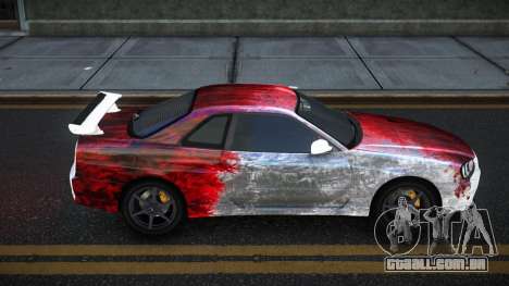 Nissan Skyline R34 Gaselly S10 para GTA 4