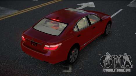Lexus LS 600h Nute para GTA 4