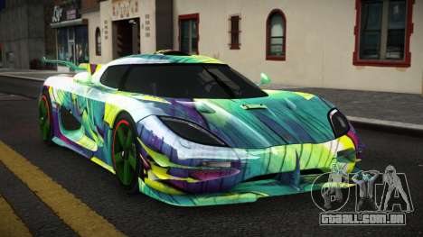 Koenigsegg Agera Carva S5 para GTA 4
