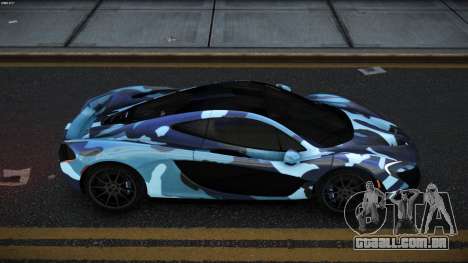 McLaren P1 Lanri S14 para GTA 4